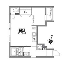 東京都品川区南品川５丁目9-7（賃貸アパート1LDK・2階・30.00㎡） その2