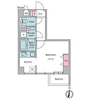 東京都墨田区横川４丁目5-10（賃貸マンション1R・5階・25.16㎡） その2