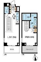 東京都港区白金３丁目11-2（賃貸マンション1LDK・1階・52.24㎡） その2