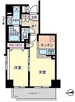 東京都台東区浅草橋１丁目26-5（賃貸マンション1LDK・4階・39.10㎡） その2