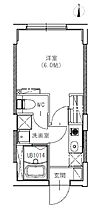 東京都荒川区東日暮里４丁目24-18（賃貸マンション1K・4階・20.10㎡） その2