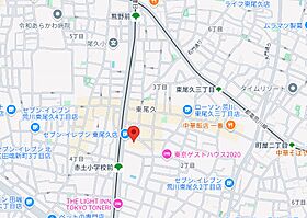 東京都荒川区東尾久２丁目44-15（賃貸マンション1LDK・2階・44.88㎡） その11