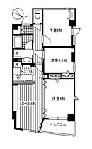 東京都新宿区若葉２丁目10-19（賃貸マンション3LDK・5階・62.06㎡） その2