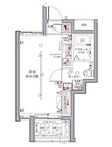 東京都港区高輪２丁目1-46（賃貸マンション1R・3階・25.70㎡） その2