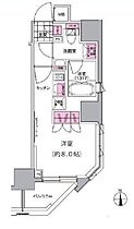 東京都中央区日本橋馬喰町２丁目3-1（賃貸マンション1R・9階・25.21㎡） その2