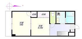 東京都江東区亀戸７丁目24-6（賃貸マンション2K・3階・32.00㎡） その2