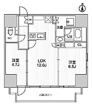 東京都台東区入谷２丁目39-2（賃貸マンション2LDK・2階・55.90㎡） その2