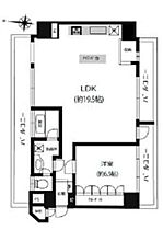 東京都港区赤坂８丁目6-28（賃貸マンション1LDK・5階・58.85㎡） その2