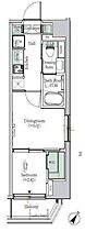 東京都江東区塩浜２丁目4-29（賃貸マンション1DK・2階・27.30㎡） その2