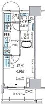 東京都台東区上野３丁目11-1（賃貸マンション1K・6階・25.74㎡） その2