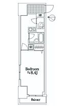 東京都江東区亀戸２丁目39-11（賃貸マンション1K・6階・28.42㎡） その2