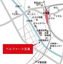 東京都品川区西五反田３丁目16-1（賃貸マンション1LDK・6階・39.95㎡） その29