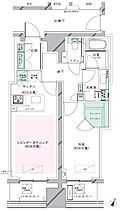 東京都千代田区二番町8-2（賃貸マンション1LDK・6階・52.02㎡） その2