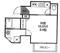 東京都新宿区四谷４丁目25-21（賃貸アパート1K・6階・23.35㎡） その2