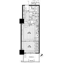 東京都荒川区荒川７丁目46-1（賃貸マンション1LDK・4階・39.15㎡） その2