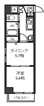 東京都台東区北上野２丁目20-4（賃貸マンション1DK・4階・32.76㎡） その2