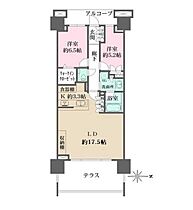 東京都品川区東品川４丁目5-8（賃貸マンション2LDK・1階・71.68㎡） その2