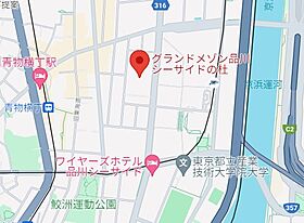 東京都品川区東品川４丁目5-8（賃貸マンション2LDK・1階・71.68㎡） その6