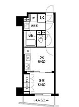 東京都荒川区南千住５丁目26-13（賃貸マンション1DK・6階・30.16㎡） その2