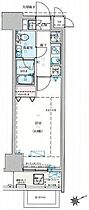 東京都台東区下谷１丁目5-35（賃貸マンション1K・11階・25.33㎡） その2