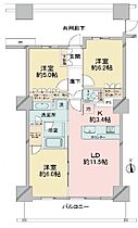 東京都品川区東品川４丁目11-36（賃貸マンション3LDK・7階・71.00㎡） その2