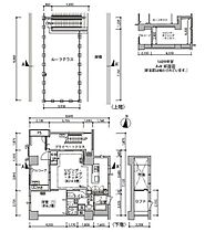 東京都江東区東雲１丁目9-19（賃貸マンション1LDK・14階・50.37㎡） その2