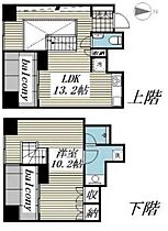 東京都港区芝２丁目27-11（賃貸マンション1LDK・5階・51.71㎡） その2