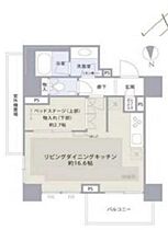 東京都港区芝２丁目30-3（賃貸マンション1LDK・10階・39.03㎡） その2