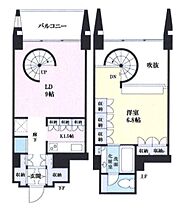 東京都港区芝２丁目10-2（賃貸マンション1LDK・7階・54.12㎡） その2