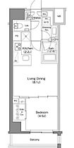 東京都中央区日本橋馬喰町２丁目4-12（賃貸マンション1LDK・11階・40.08㎡） その2