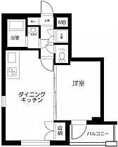 東京都港区新橋５丁目30-5（賃貸マンション1DK・4階・31.31㎡） その2