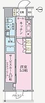 東京都台東区清川２丁目25-11（賃貸マンション2K・1階・25.81㎡） その2