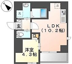 東京都中央区佃２丁目16-8（賃貸マンション1LDK・6階・35.14㎡） その2