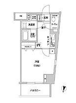 東京都文京区関口１丁目44-6（賃貸マンション1K・4階・28.98㎡） その2