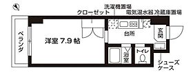 東京都江東区永代２丁目30-5（賃貸マンション1K・5階・22.77㎡） その2