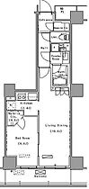 東京都江東区豊洲１丁目2-39（賃貸マンション1LDK・3階・47.31㎡） その2