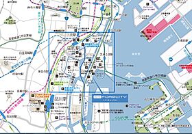 東京都港区海岸３丁目8-1（賃貸マンション1K・13階・21.89㎡） その24