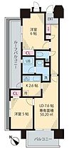 東京都荒川区荒川４丁目31-18（賃貸マンション2LDK・12階・50.20㎡） その2