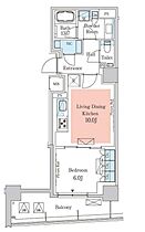 東京都港区元麻布１丁目2-12（賃貸マンション1LDK・5階・43.78㎡） その2