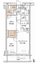 東京都大田区大森北５丁目8-11（賃貸マンション2LDK・3階・54.82㎡） その2