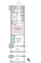 東京都中央区日本橋横山町7-13（賃貸マンション1DK・2階・25.08㎡） その2