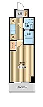 東京都江東区平野２丁目2-3（賃貸マンション1K・3階・25.50㎡） その2