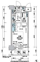 東京都大田区南蒲田２丁目7-3（賃貸マンション1K・12階・20.00㎡） その2