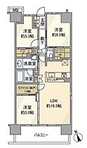 東京都江東区南砂７丁目10-9（賃貸マンション3LDK・3階・76.21㎡） その2