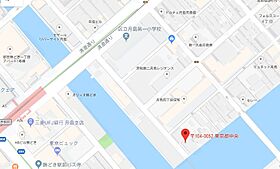 東京都中央区月島４丁目19-9（賃貸マンション2LDK・5階・56.10㎡） その17