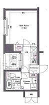 東京都中央区勝どき４丁目99（賃貸マンション1K・8階・25.59㎡） その2