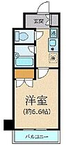 東京都中央区勝どき３丁目9-12（賃貸マンション1K・3階・22.20㎡） その2