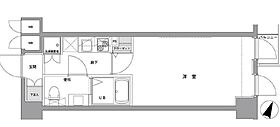 東京都品川区二葉２丁目13-6（賃貸マンション1K・2階・24.79㎡） その2