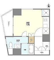 東京都港区東麻布１丁目9-16（賃貸マンション1R・2階・22.51㎡） その2