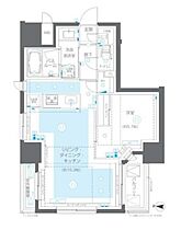 東京都墨田区太平３丁目4-7（賃貸マンション1LDK・13階・51.82㎡） その2